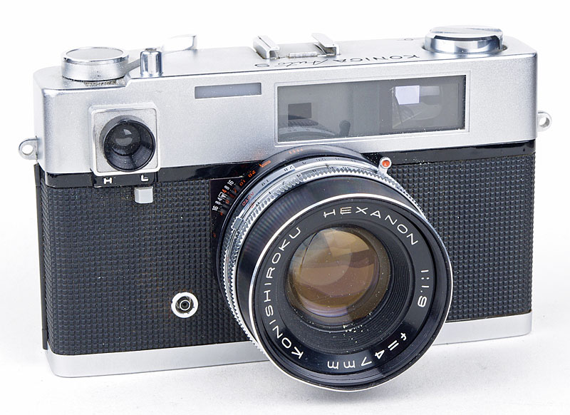 Page du Konica Auto S